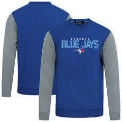 Toronto Blue Jays Levelwear Throwback Ultimate Carve Sweatshirt - MLB
