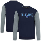 Toronto Blue Jays Levelwear Throwback Ultimate Carve Sweatshirt - MLB