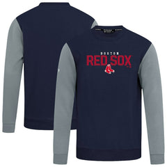 Boston Red Sox Levelwear Throwback Ultimate Carve Sweatshirt - MLB