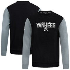 New York Yankees Levelwear Throwback Ultimate Carve Sweatshirt - MLB