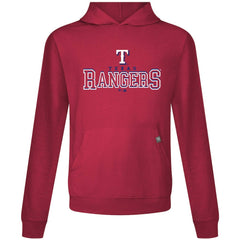 Texas Rangers Levelwear Relay Journey Pullover Hoodie - MLB