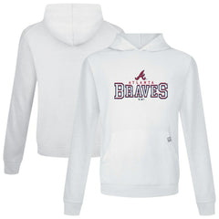 Atlanta Braves Levelwear Relay Journey Pullover Hoodie - MLB