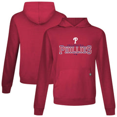 Philadelphia Phillies Levelwear Relay Journey Pullover Hoodie - MLB