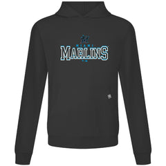 Miami Marlins Levelwear Relay Journey Pullover Hoodie - MLB