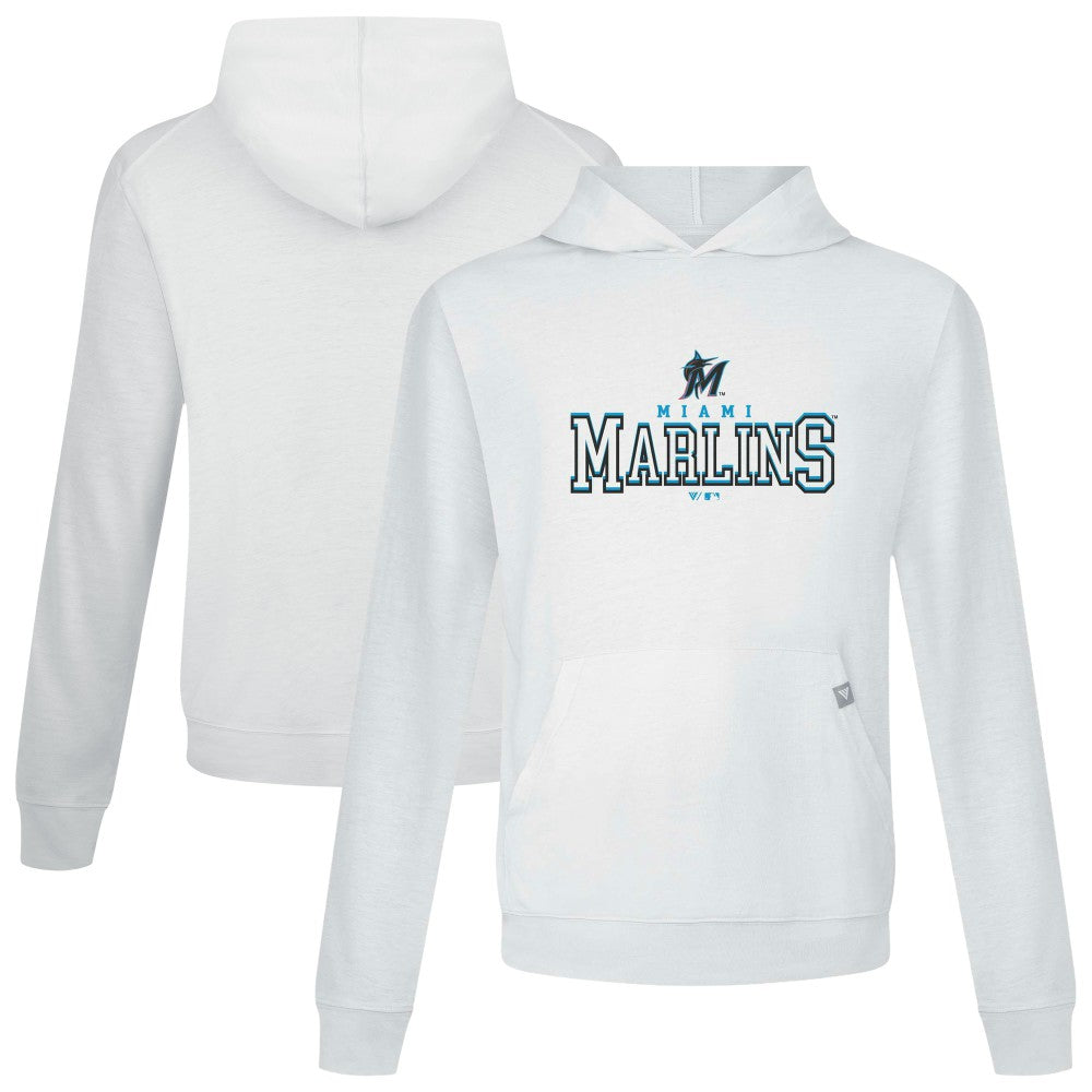 Miami Marlins Levelwear Relay Journey Pullover Hoodie - MLB