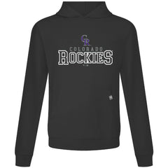 Colorado Rockies Levelwear Relay Journey Pullover Hoodie - MLB
