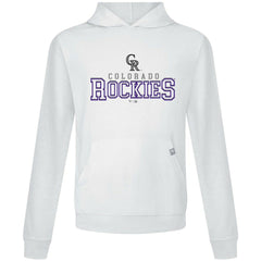 Colorado Rockies Levelwear Relay Journey Pullover Hoodie - MLB