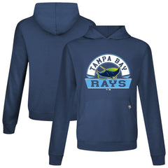 Tampa Bay Rays Levelwear Relay Banner Arch Pullover Hoodie - MLB