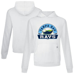 Tampa Bay Rays Levelwear Relay Banner Arch Pullover Hoodie - MLB