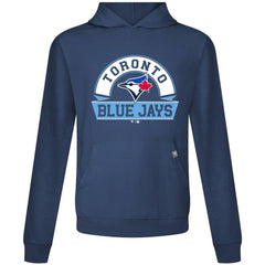 Toronto Blue Jays Levelwear Relay Banner Arch Pullover Hoodie - MLB