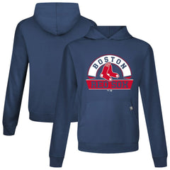 Boston Red Sox Levelwear Relay Banner Arch Pullover Hoodie - MLB