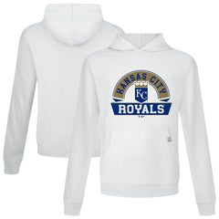 Kansas City Royals Levelwear Relay Banner Arch Pullover Hoodie - MLB