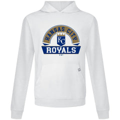 Kansas City Royals Levelwear Relay Banner Arch Pullover Hoodie - MLB