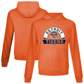 Detroit Tigers Levelwear Relay Banner Arch Pullover Hoodie - MLB