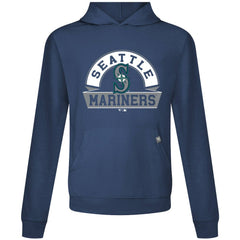 Seattle Mariners Levelwear Relay Banner Arch Pullover Hoodie - MLB