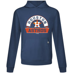 Houston Astros Levelwear Relay Banner Arch Pullover Hoodie - MLB