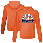Houston Astros Levelwear Relay Banner Arch Pullover Hoodie - MLB