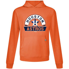 Houston Astros Levelwear Relay Banner Arch Pullover Hoodie - MLB