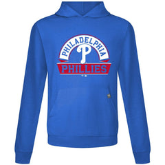 Philadelphia Phillies Levelwear Relay Banner Arch Pullover Hoodie - MLB