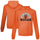San Francisco Giants Levelwear Relay Banner Arch Pullover Hoodie - MLB