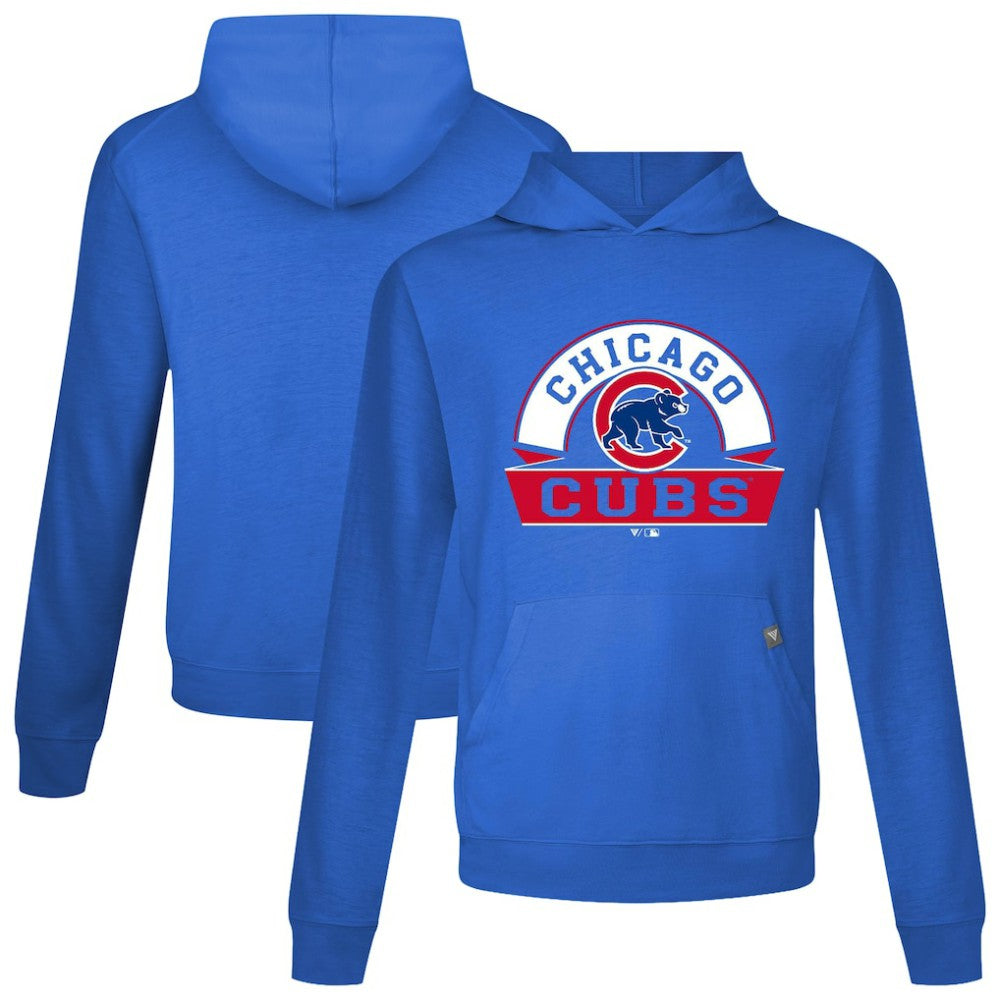 Chicago Cubs Levelwear Relay Banner Arch Pullover Hoodie - MLB
