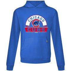 Chicago Cubs Levelwear Relay Banner Arch Pullover Hoodie - MLB