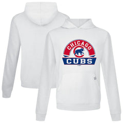 Chicago Cubs Levelwear Relay Banner Arch Pullover Hoodie - MLB