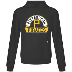Pittsburgh Pirates Levelwear Relay Banner Arch Pullover Hoodie - MLB