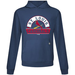 St. Louis Cardinals Levelwear Relay Banner Arch Pullover Hoodie - MLB