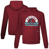 Arizona Diamondbacks Levelwear Relay Banner Arch Pullover Hoodie - MLB