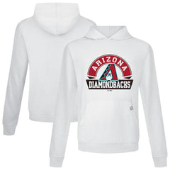 Arizona Diamondbacks Levelwear Relay Banner Arch Pullover Hoodie - MLB