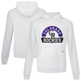 Colorado Rockies Levelwear Relay Banner Arch Pullover Hoodie - MLB