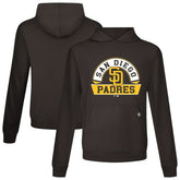 San Diego Padres Levelwear Relay Banner Arch Pullover Hoodie - MLB