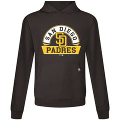 San Diego Padres Levelwear Relay Banner Arch Pullover Hoodie - MLB