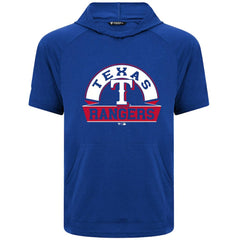 Texas Rangers Levelwear Phase Banner Arch Hoodie T-Shirt - MLB