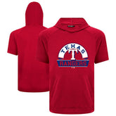 Texas Rangers Levelwear Phase Banner Arch Hoodie T-Shirt - MLB