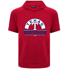 Texas Rangers Levelwear Phase Banner Arch Hoodie T-Shirt - MLB