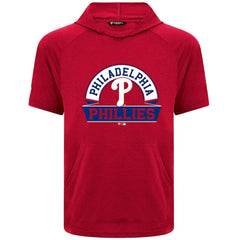 Philadelphia Phillies Levelwear Phase Banner Arch Hoodie T-Shirt - MLB