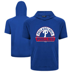 Philadelphia Phillies Levelwear Phase Banner Arch Hoodie T-Shirt - MLB