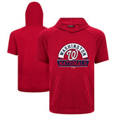 Washington Nationals Levelwear Phase Banner Arch Hoodie T-Shirt - MLB