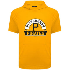 Pittsburgh Pirates Levelwear Phase Banner Arch Hoodie T-Shirt - MLB