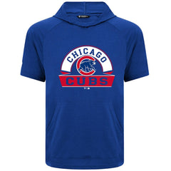 Chicago Cubs Levelwear Phase Banner Arch Hoodie T-Shirt - MLB