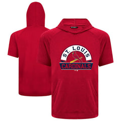 St. Louis Cardinals Levelwear Phase Banner Arch Hoodie T-Shirt - MLB