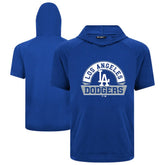 Los Angeles Dodgers Levelwear Phase Banner Arch Hoodie T-Shirt - MLB