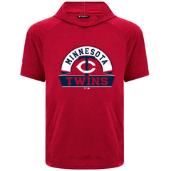 Minnesota Twins Levelwear Phase Banner Arch Hoodie T-Shirt - MLB