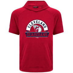 Cleveland Guardians Levelwear Phase Banner Arch Hoodie T-Shirt - MLB
