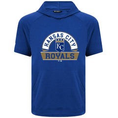 Kansas City Royals Levelwear Phase Banner Arch Hoodie T-Shirt - MLB