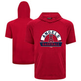 Los Angeles Angels Levelwear Phase Banner Arch Hoodie T-Shirt - MLB