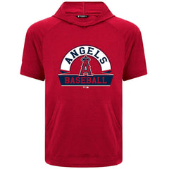 Los Angeles Angels Levelwear Phase Banner Arch Hoodie T-Shirt - MLB