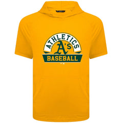 Athletics Levelwear Phase Banner Arch Hoodie T-Shirt - MLB